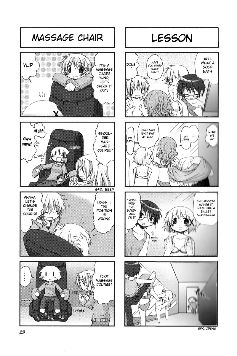 Hidamari Sketch Chapter 16 8